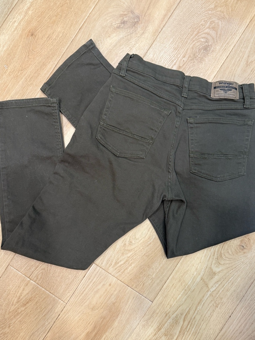 Wrangler Hunter green jeans